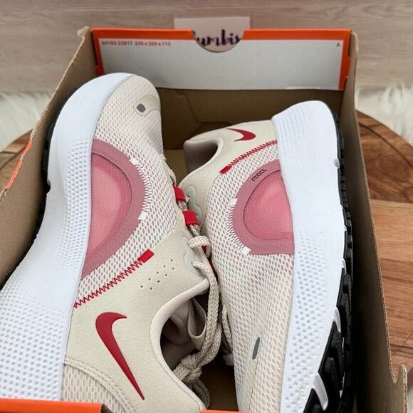 NIKE React Escape RN Running WMNS Sz 11 Shoes LT Orewood DJ9976 102 New - Picture 12 of 15